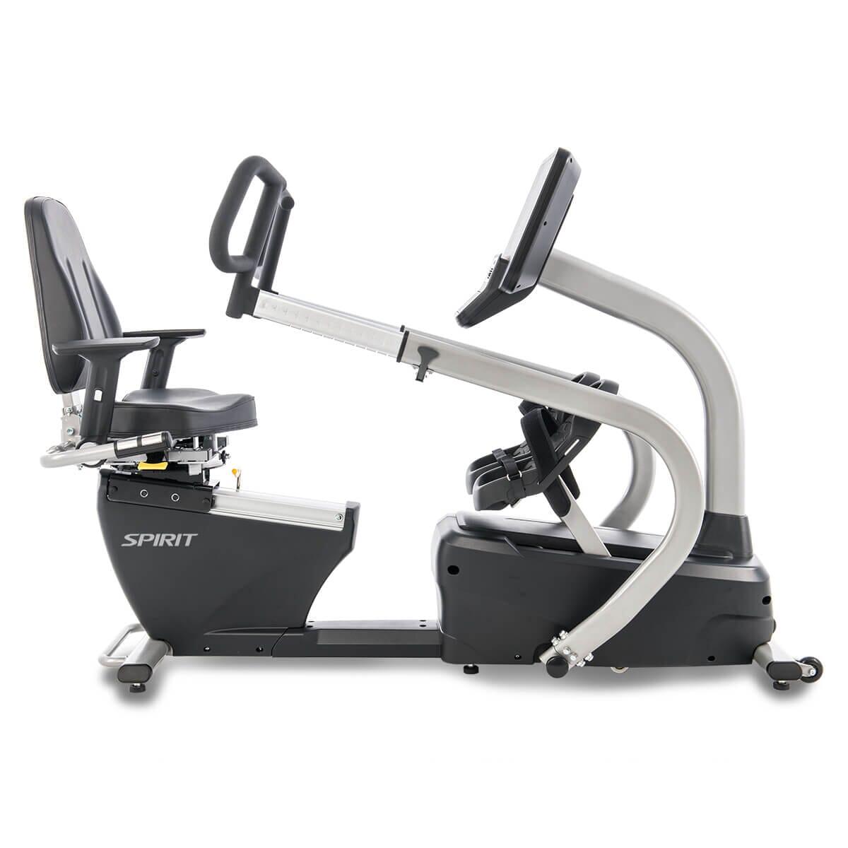 Spirit Fitness CRS800S Recumbent Stepper - Top Fitness Store