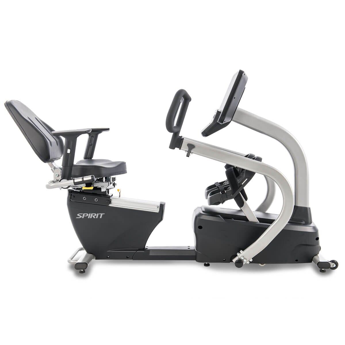 Spirit Fitness CRS800S Recumbent Stepper - Top Fitness Store