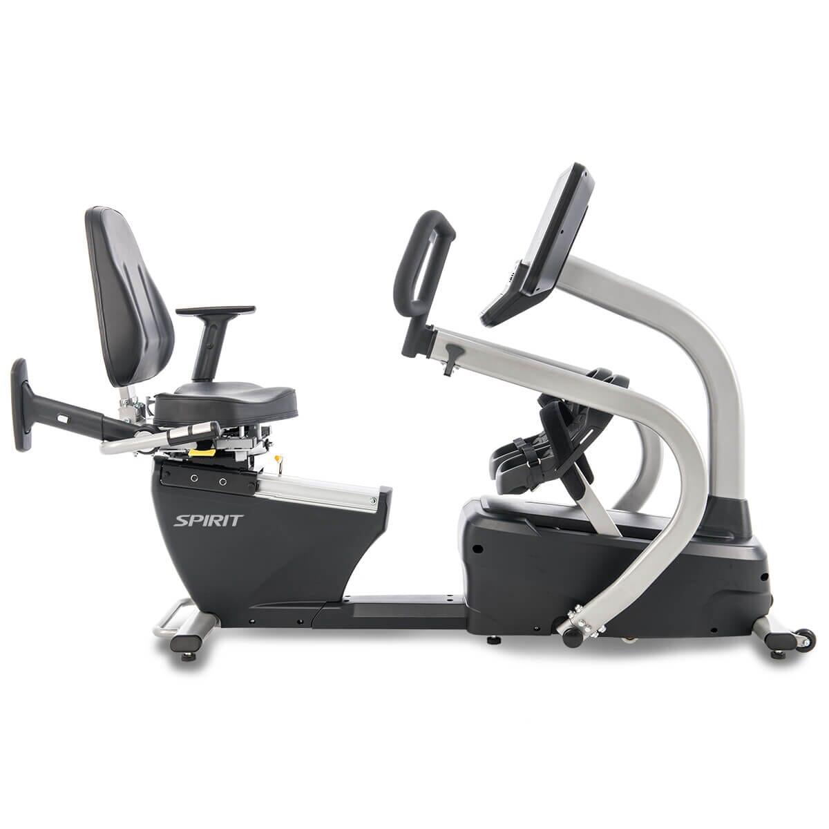 Spirit Fitness CRS800S Recumbent Stepper - Top Fitness Store