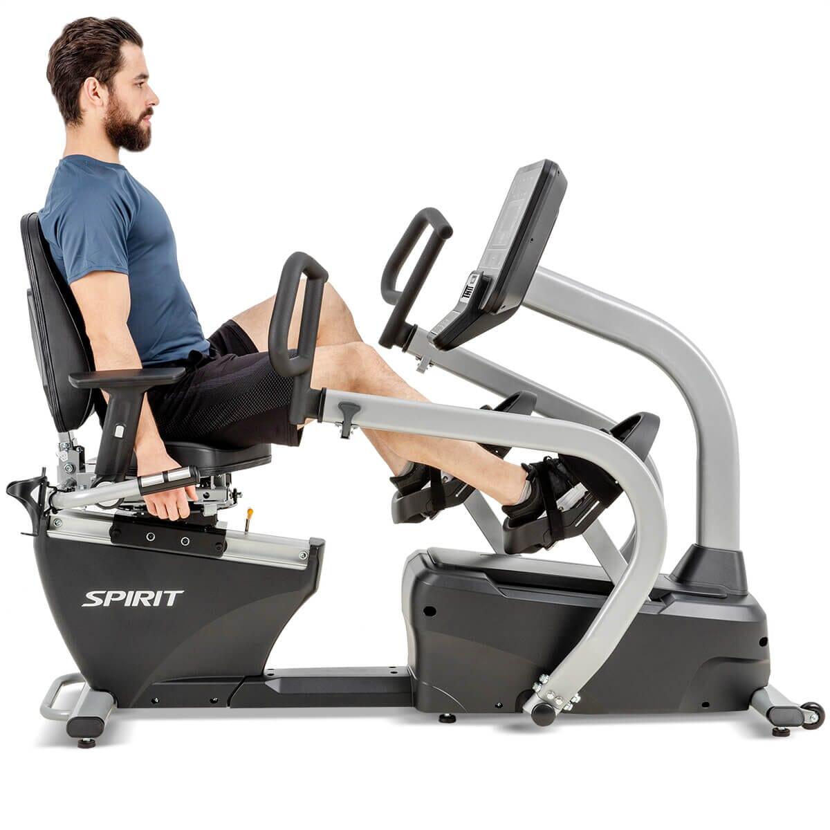 Spirit Fitness CRS800S Recumbent Stepper - Top Fitness Store