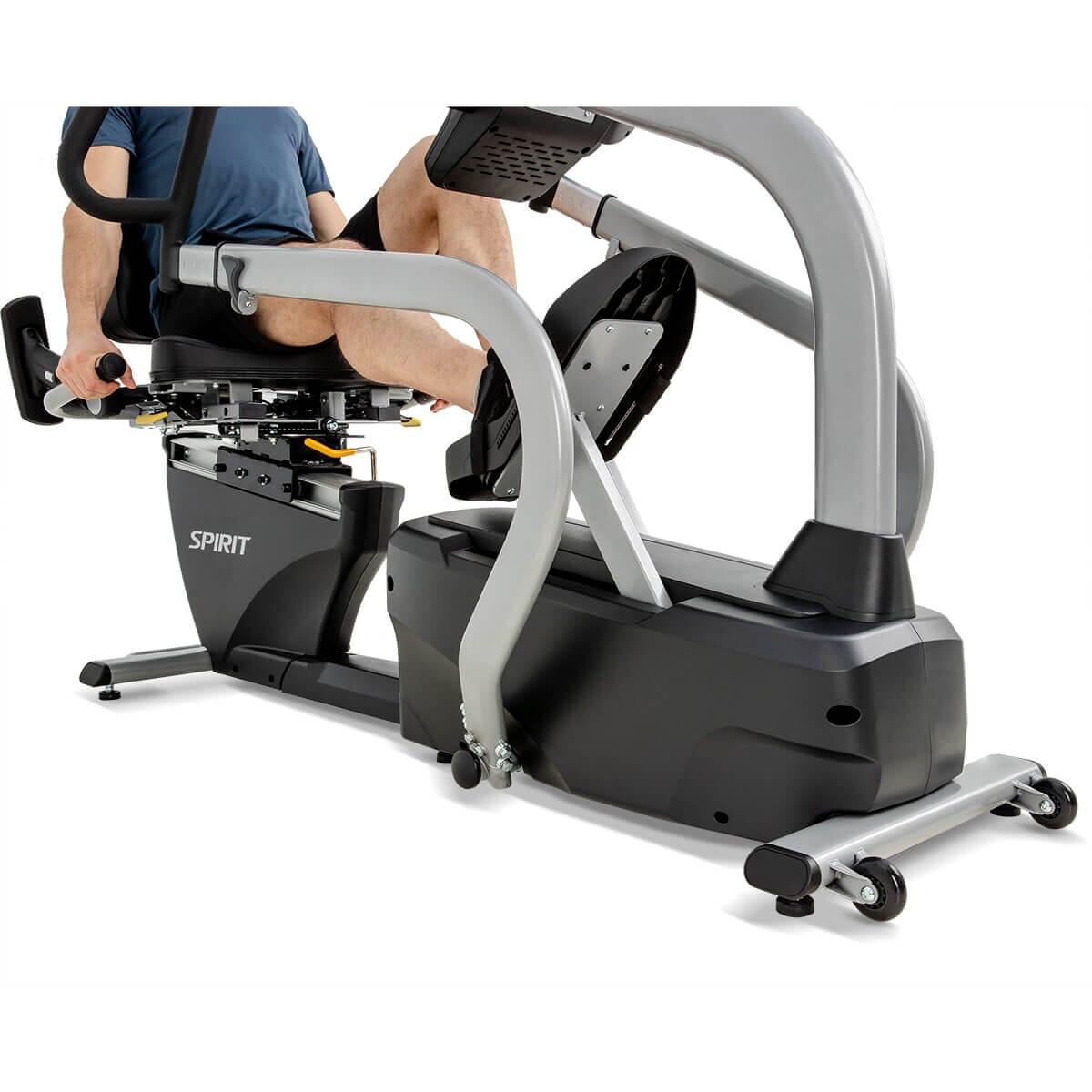 Spirit Fitness CRS800S Recumbent Stepper - Top Fitness Store