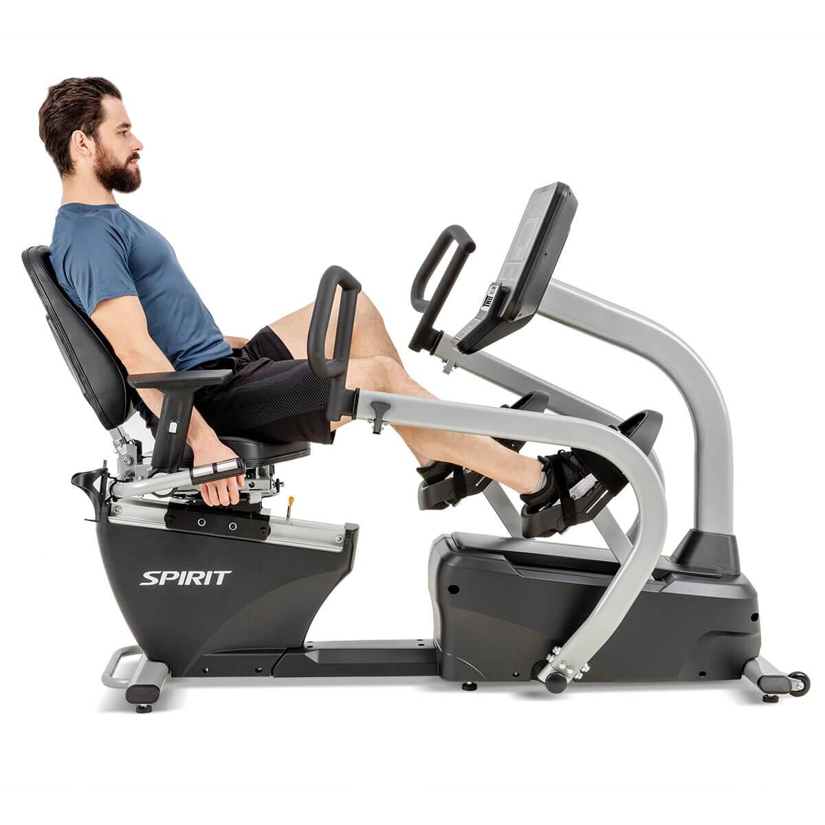 Spirit Fitness CRS800S Recumbent Stepper - Top Fitness Store