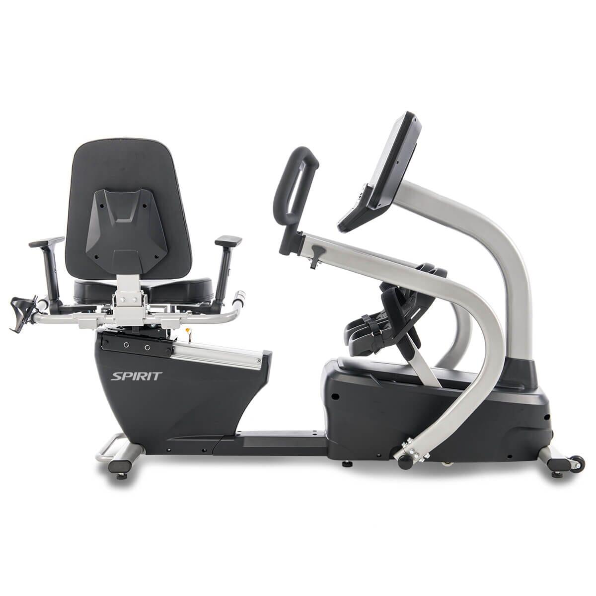 Spirit Fitness CRS800S Recumbent Stepper - Top Fitness Store