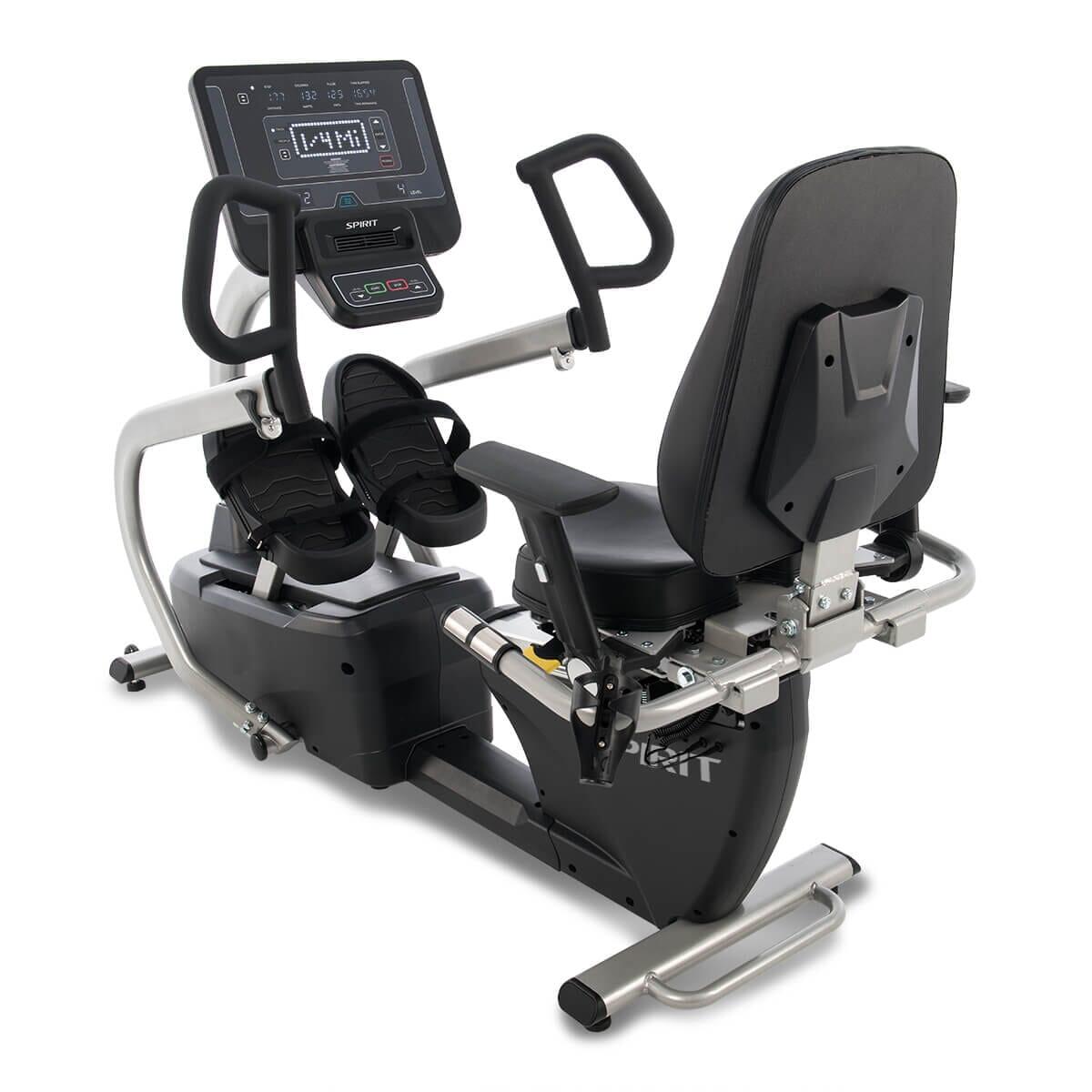 Spirit Fitness CRS800S Recumbent Stepper - Top Fitness Store