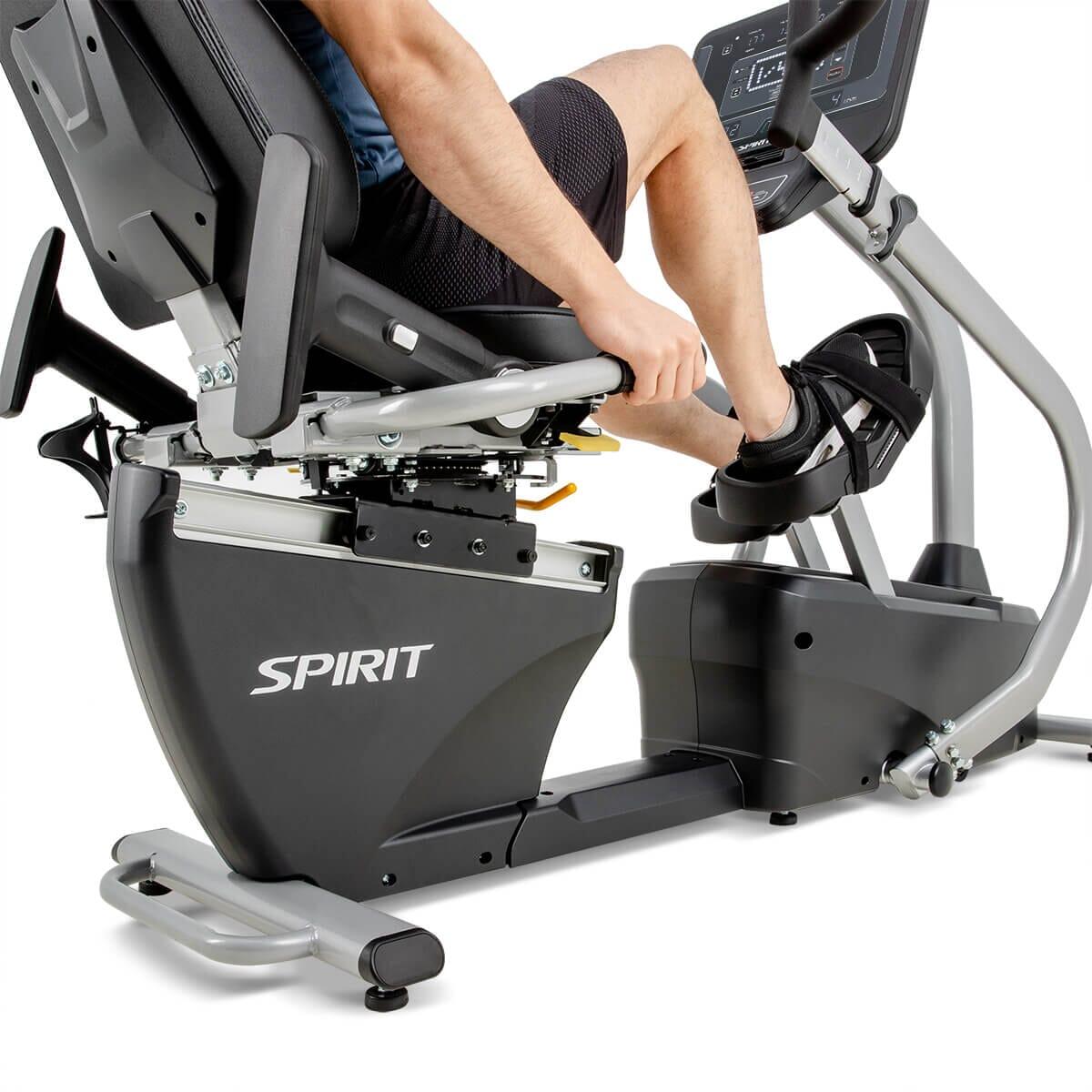 Spirit Fitness CRS800S Recumbent Stepper - Top Fitness Store