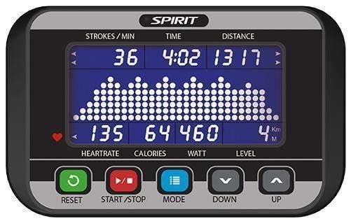 Spirit Fitness CRW800 Rower - Top Fitness Store