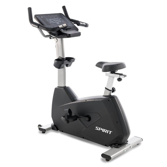 Spirit Fitness CU800 Upright Bike - Top Fitness Store