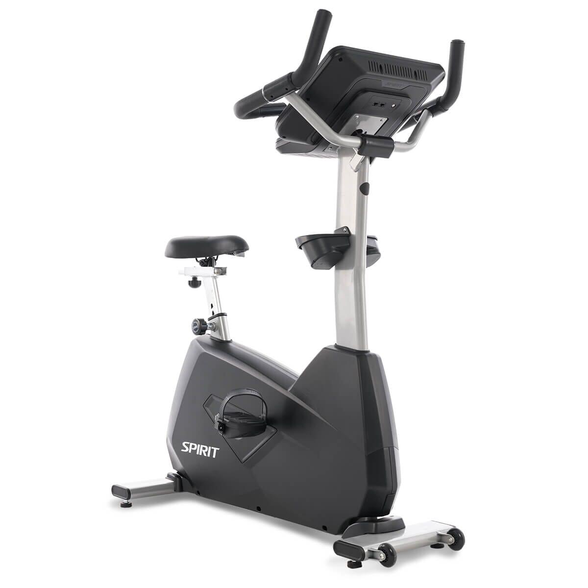 Spirit Fitness CU800 Upright Bike - Top Fitness Store