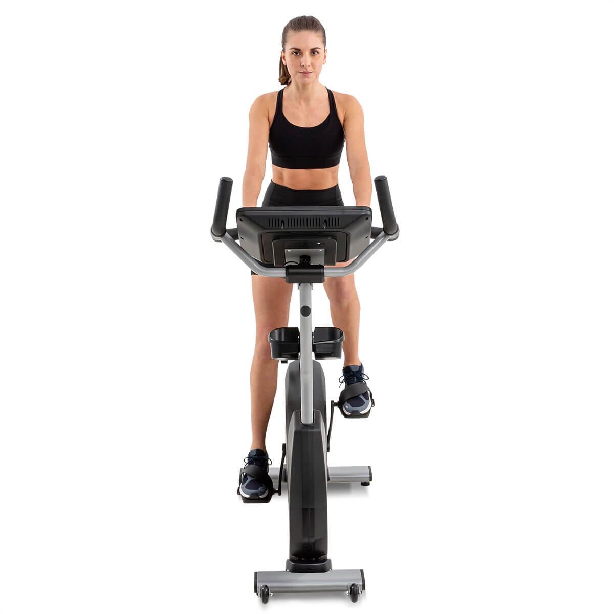 Spirit Fitness CU800 Upright Bike - Top Fitness Store