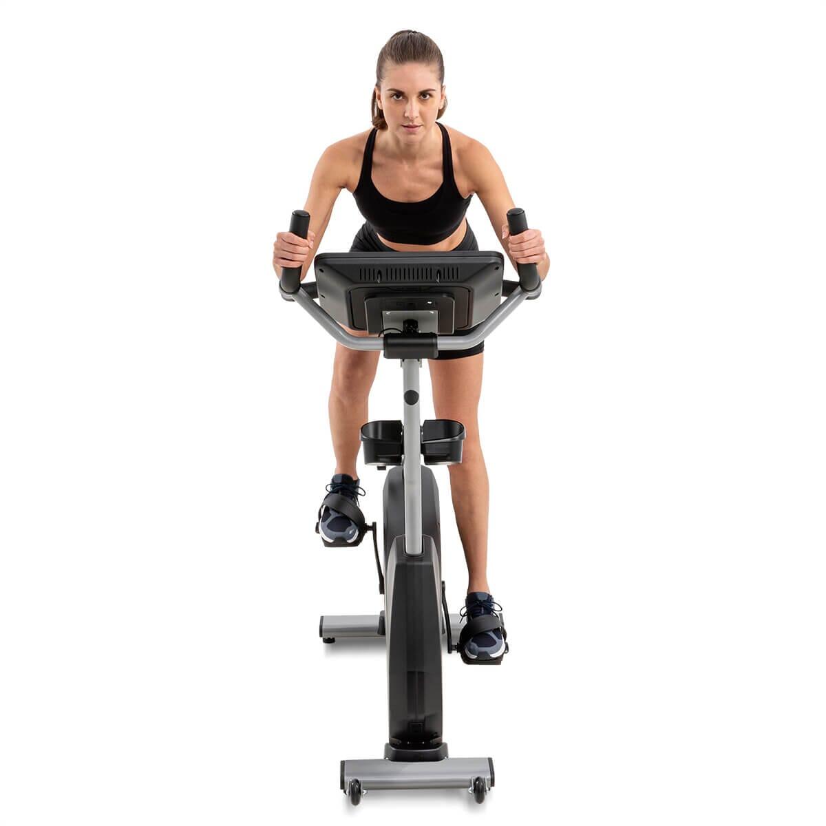 Spirit Fitness CU800 Upright Bike - Top Fitness Store