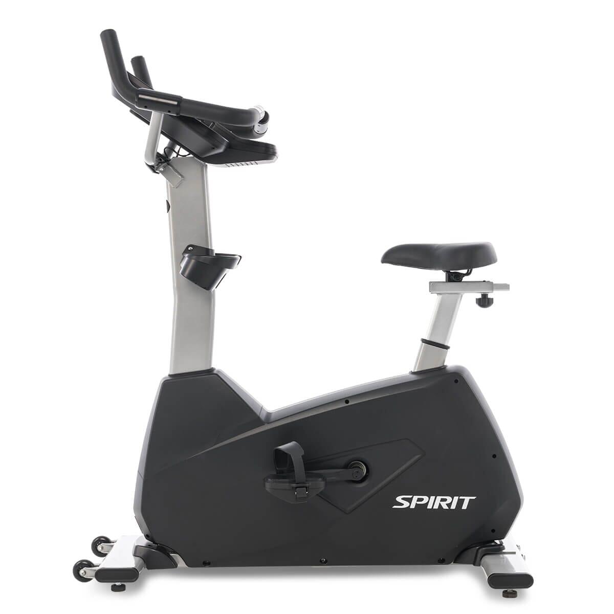 Spirit Fitness CU800 Upright Bike - Top Fitness Store