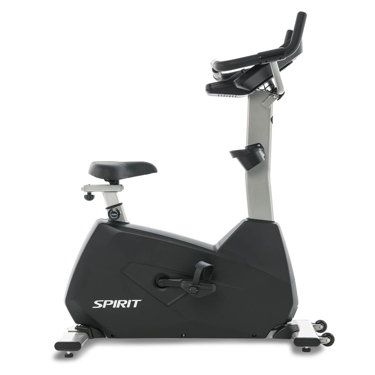 Spirit Fitness CU800 Upright Bike - Top Fitness Store