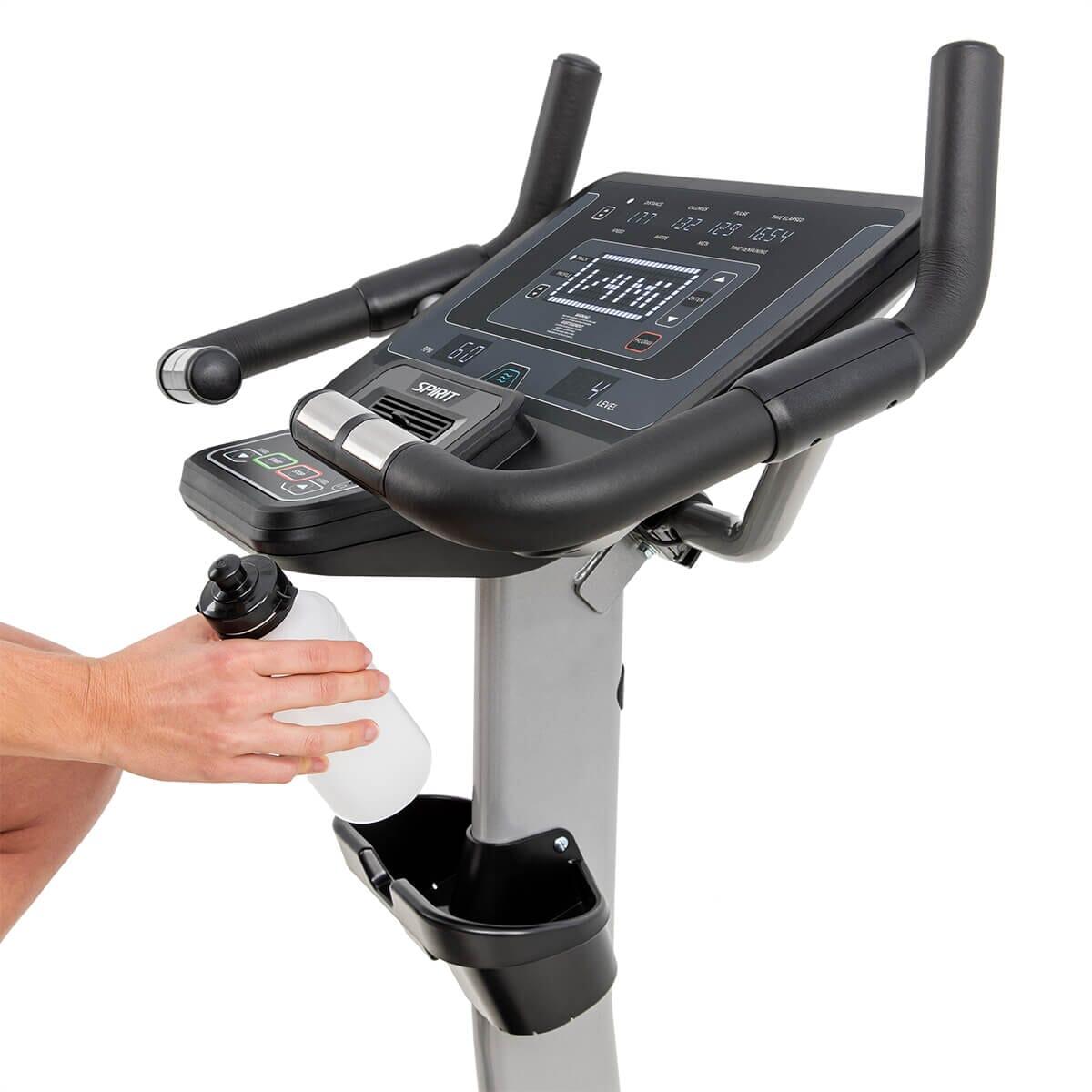 Spirit Fitness CU800 Upright Bike - Top Fitness Store