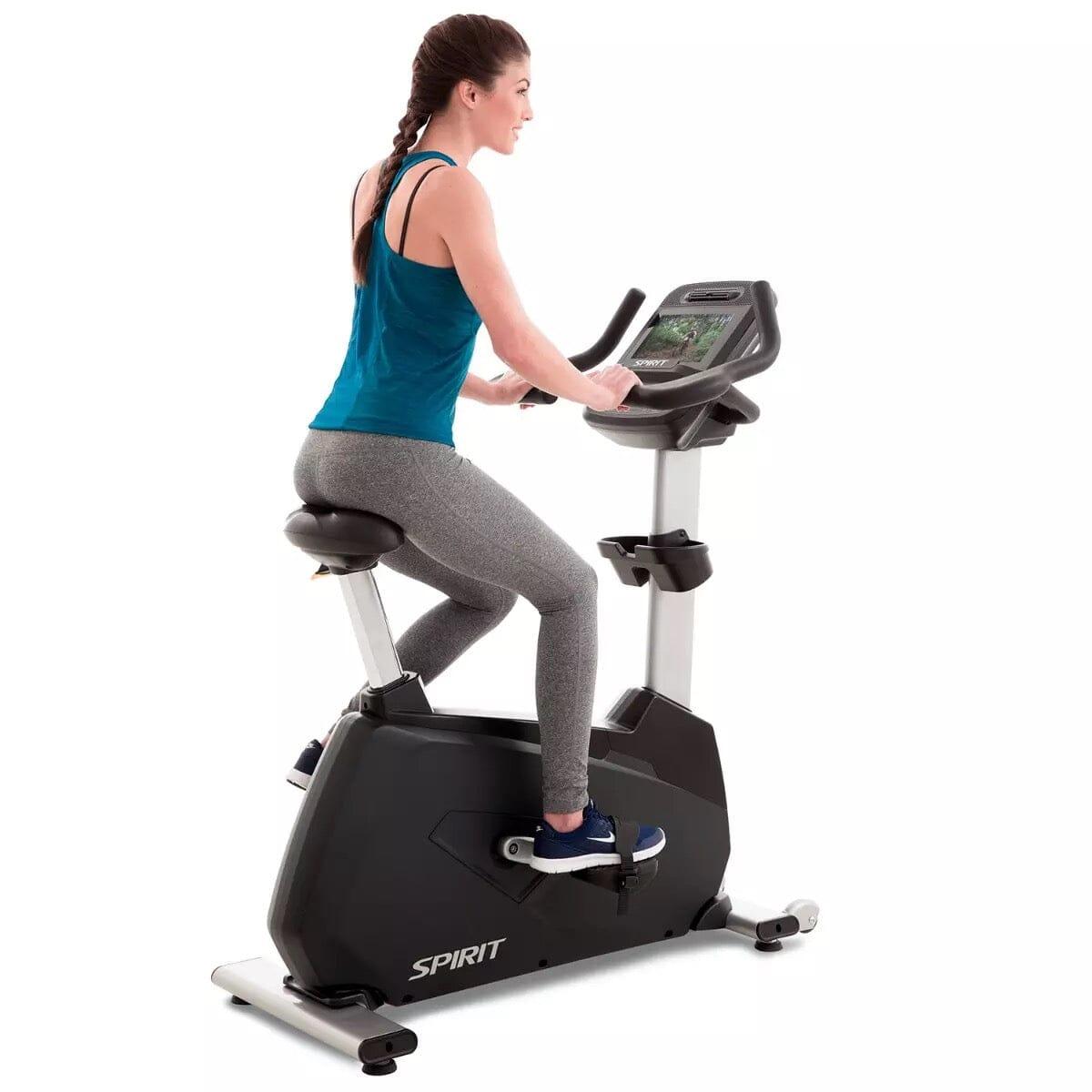 Spirit Fitness CU900ENT Upright Bike - Top Fitness Store