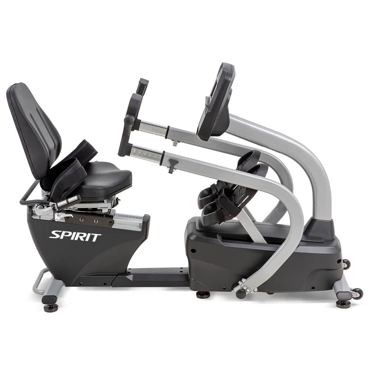 Spirit Fitness MS300 Recumbent Stepper - Top Fitness Store