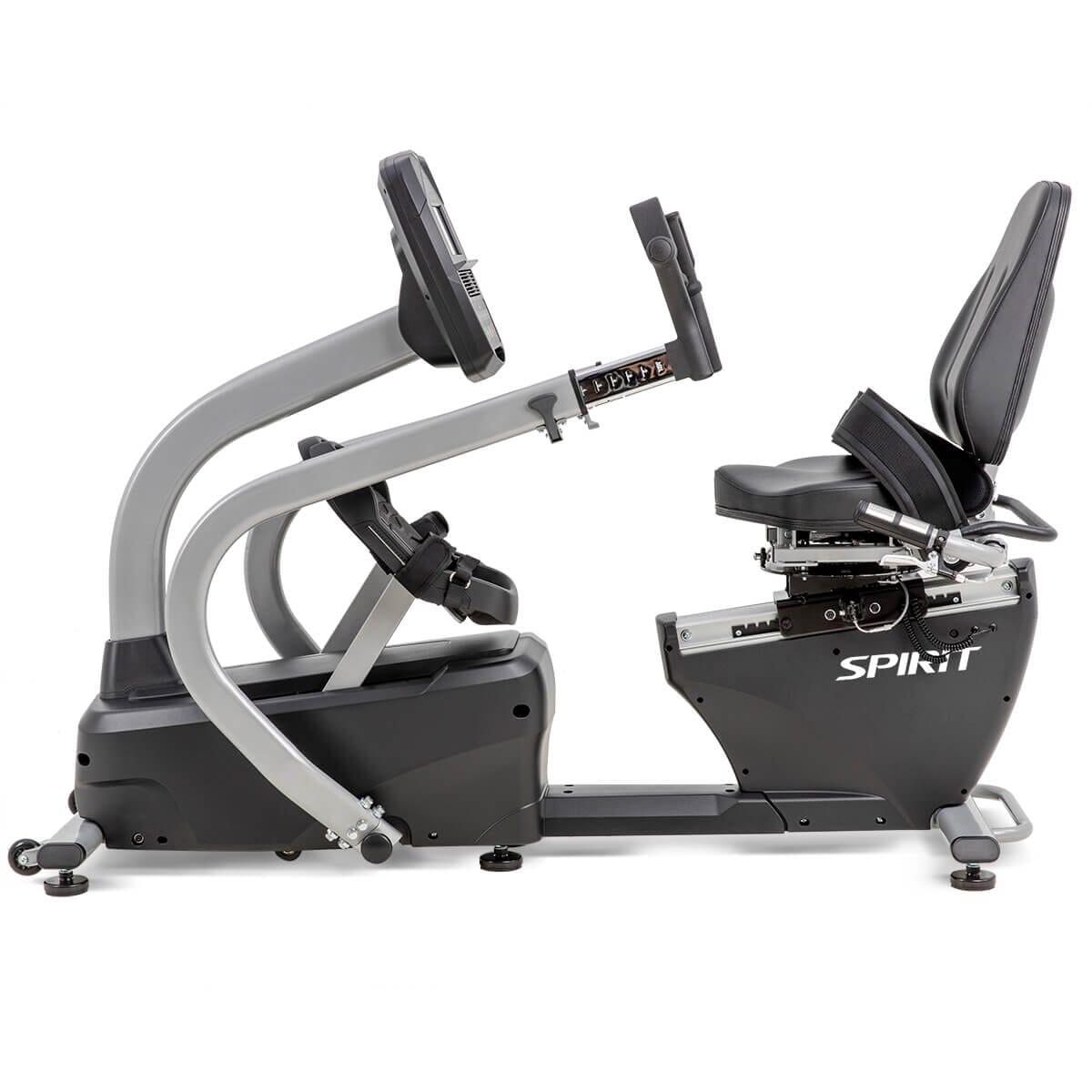 Spirit Fitness MS300 Recumbent Stepper - Top Fitness Store