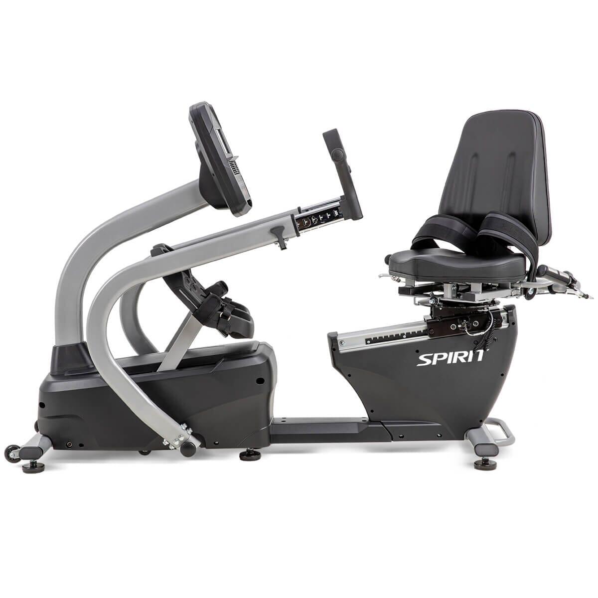 Spirit Fitness MS300 Recumbent Stepper - Top Fitness Store