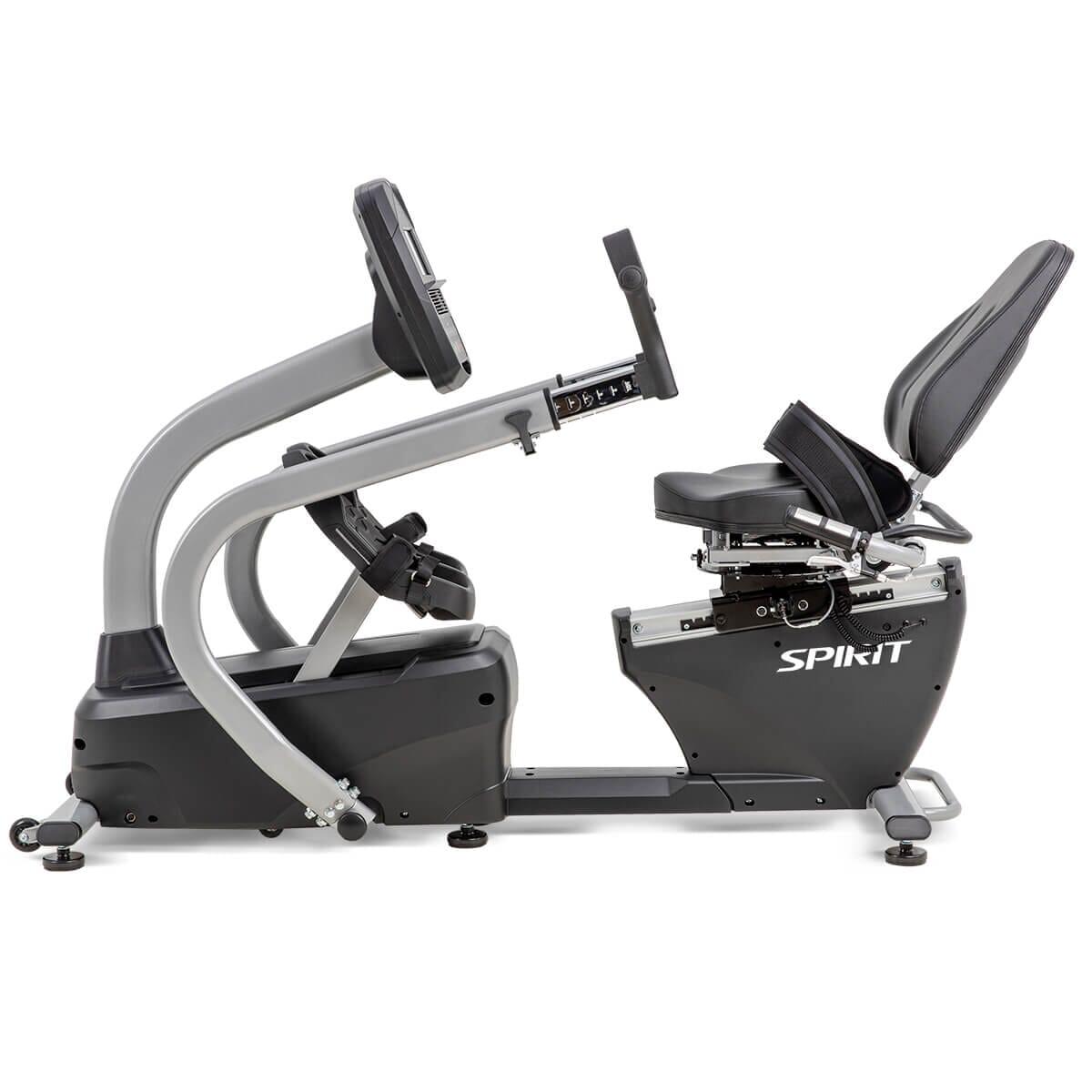 Spirit Fitness MS300 Recumbent Stepper - Top Fitness Store