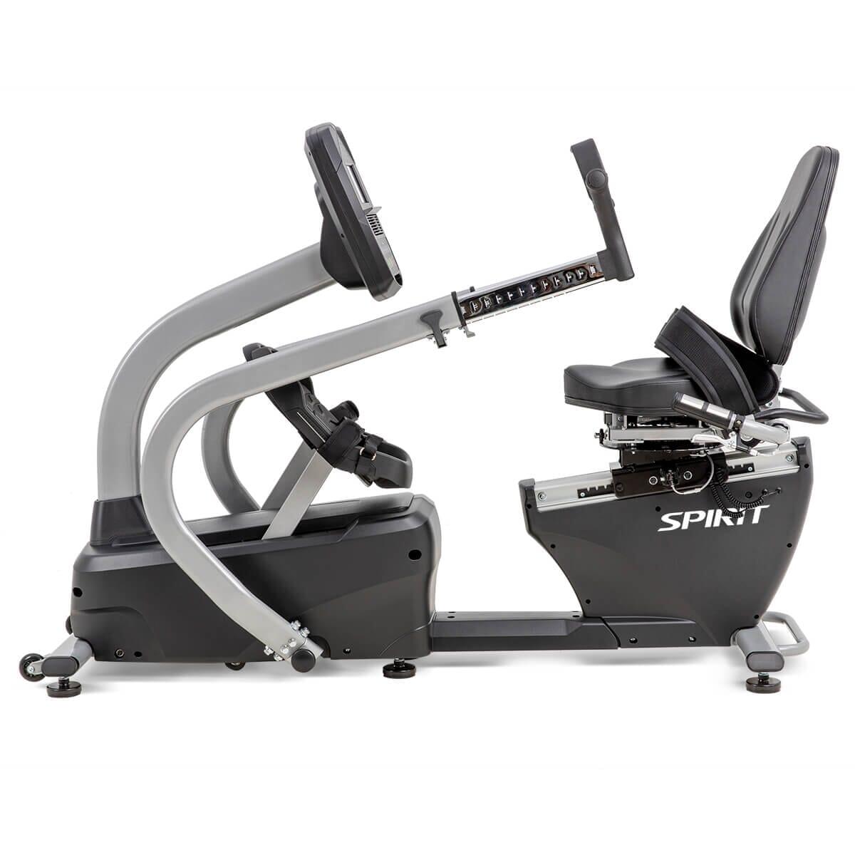 Spirit Fitness MS300 Recumbent Stepper - Top Fitness Store