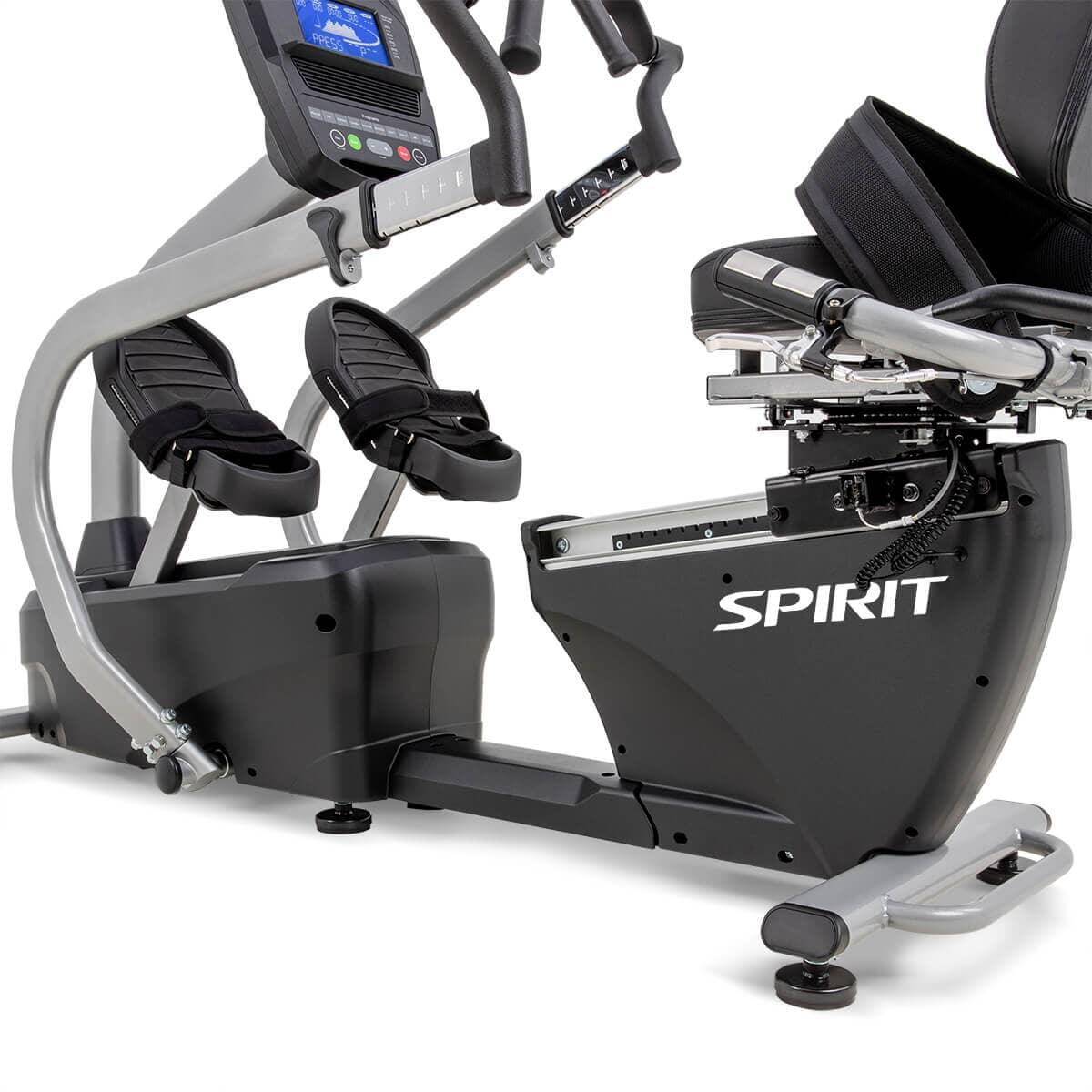 Spirit Fitness MS300 Recumbent Stepper - Top Fitness Store