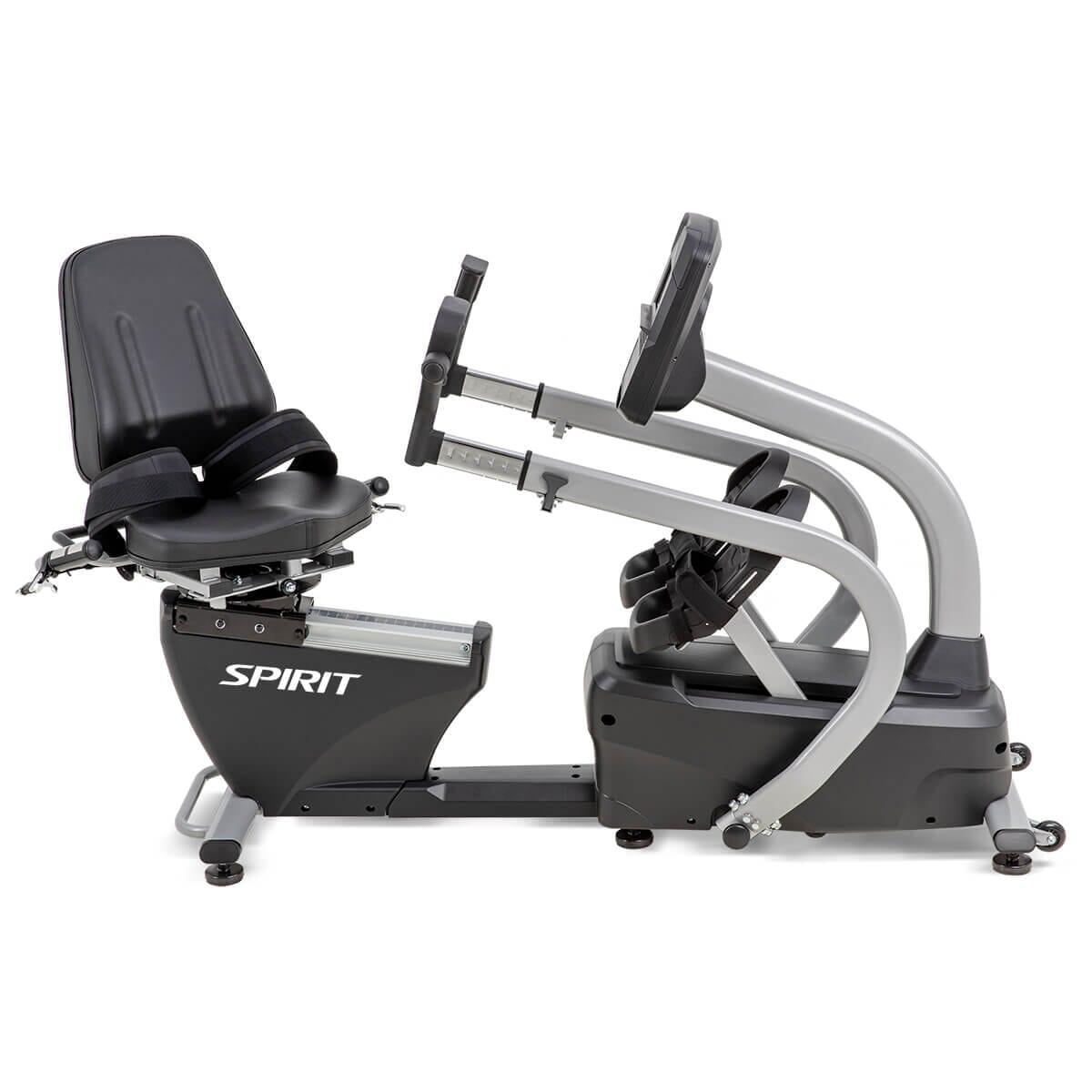 Spirit Fitness MS300 Recumbent Stepper - Top Fitness Store