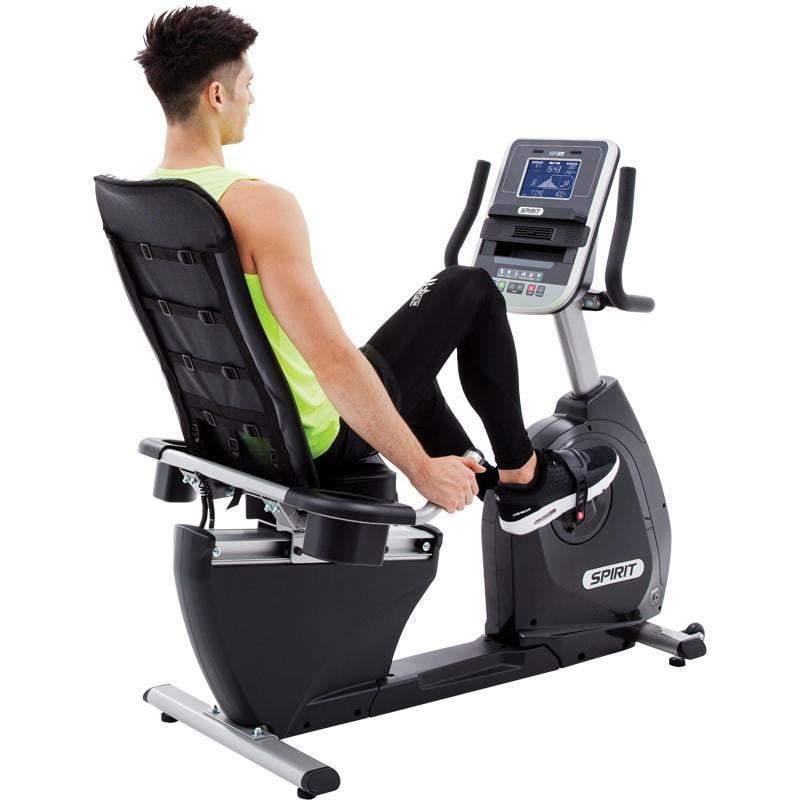 Spirit Fitness XBR25 Recumbent Bike - Top Fitness Store