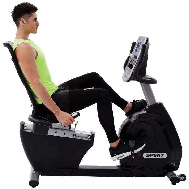 Spirit Fitness XBR25 Recumbent Bike - Top Fitness Store