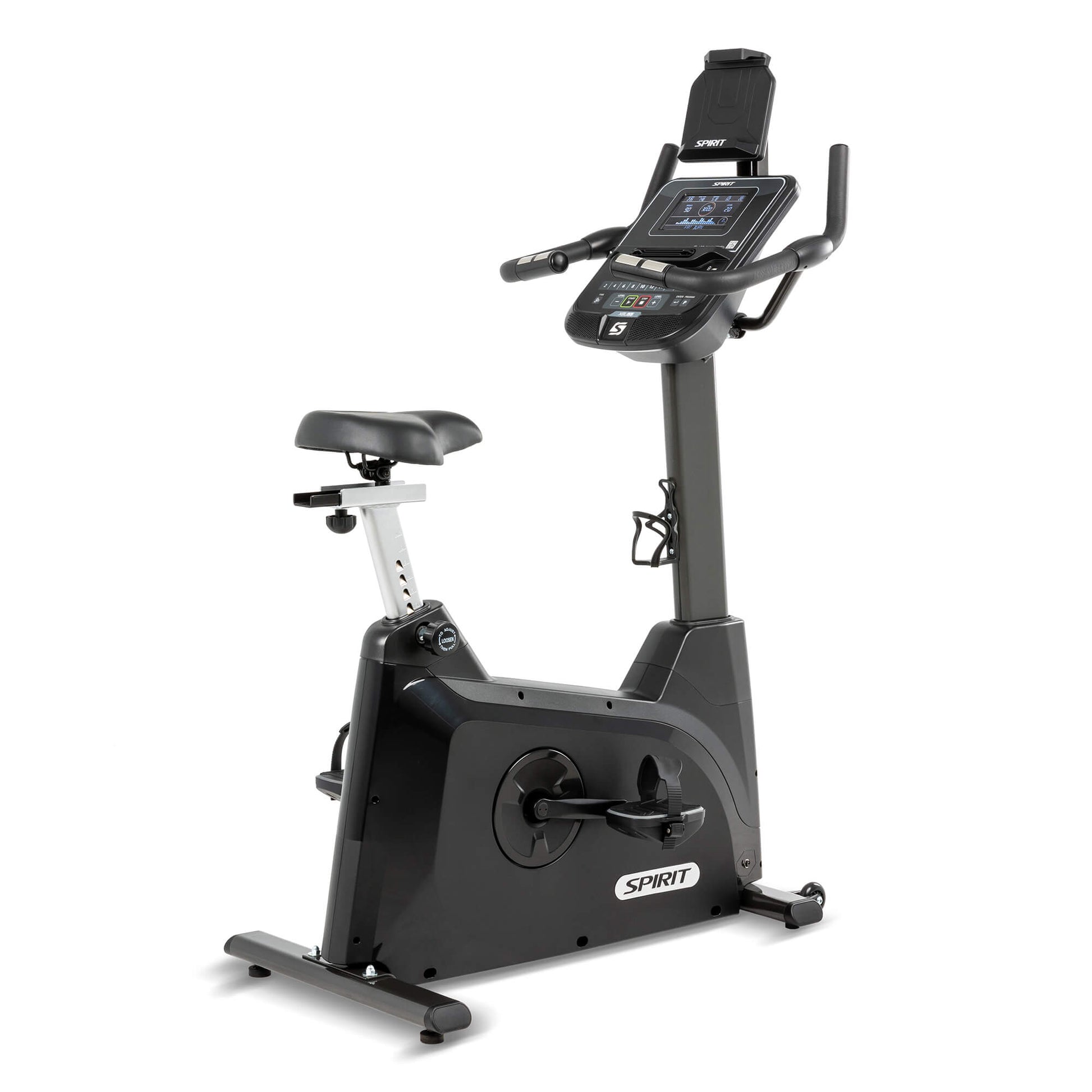 Spirit Fitness XBU55 Upright Bike - Top Fitness Store