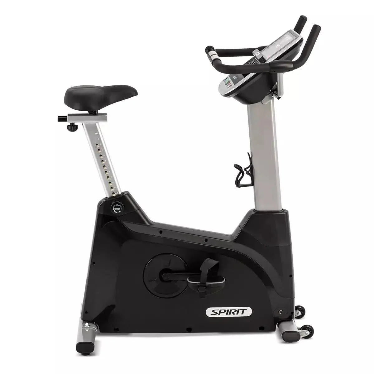 Spirit Fitness XBU55ENT Upright Bike - Top Fitness Store