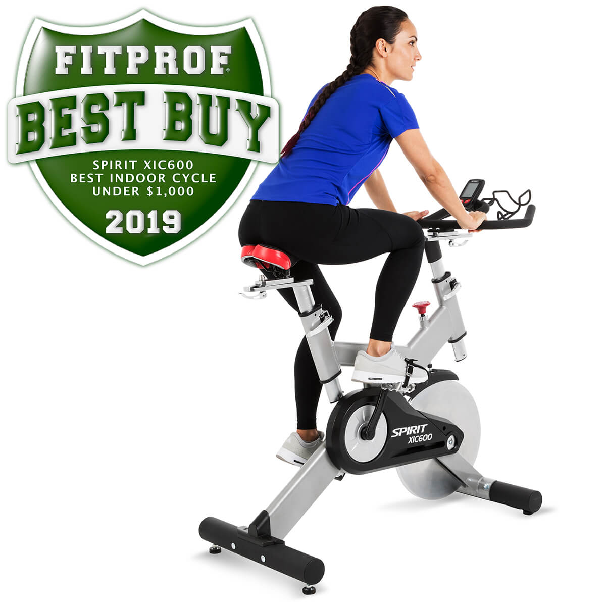 Spirit Fitness XIC600 Indoor Cycle - Top Fitness Store