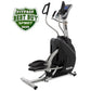 Spirit XS895 black and silver elliptical stepper trainer with digital display and dual handles, FitProf Best Buy award badge 