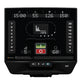 Black digital display StairMaster Gauntlet 10G Stepmill console with LED screens showing time, calories, heart rate, and resi