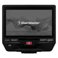 Black StairMaster 8-FreeClimber stairclimber with touchscreen display showing StairMaster logo, red stop button, and wireless