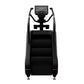 Black StairMaster 8Gx Gauntlet stair stepper with digital display console, dual handles, and wide stepped platform on white b