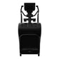 Black StairMaster 8Gx Gauntlet stair stepper with dual handles and digital display, front view on white background