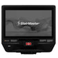 Black StairMaster stair climber console with digital display showing logo, red start button, and wireless icon on white backg