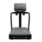 Star Trac 8TRx black treadmill with digital display console and dual handles on white background