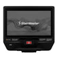 Black StairMaster cardio machine with digital touchscreen display and red power button on white background