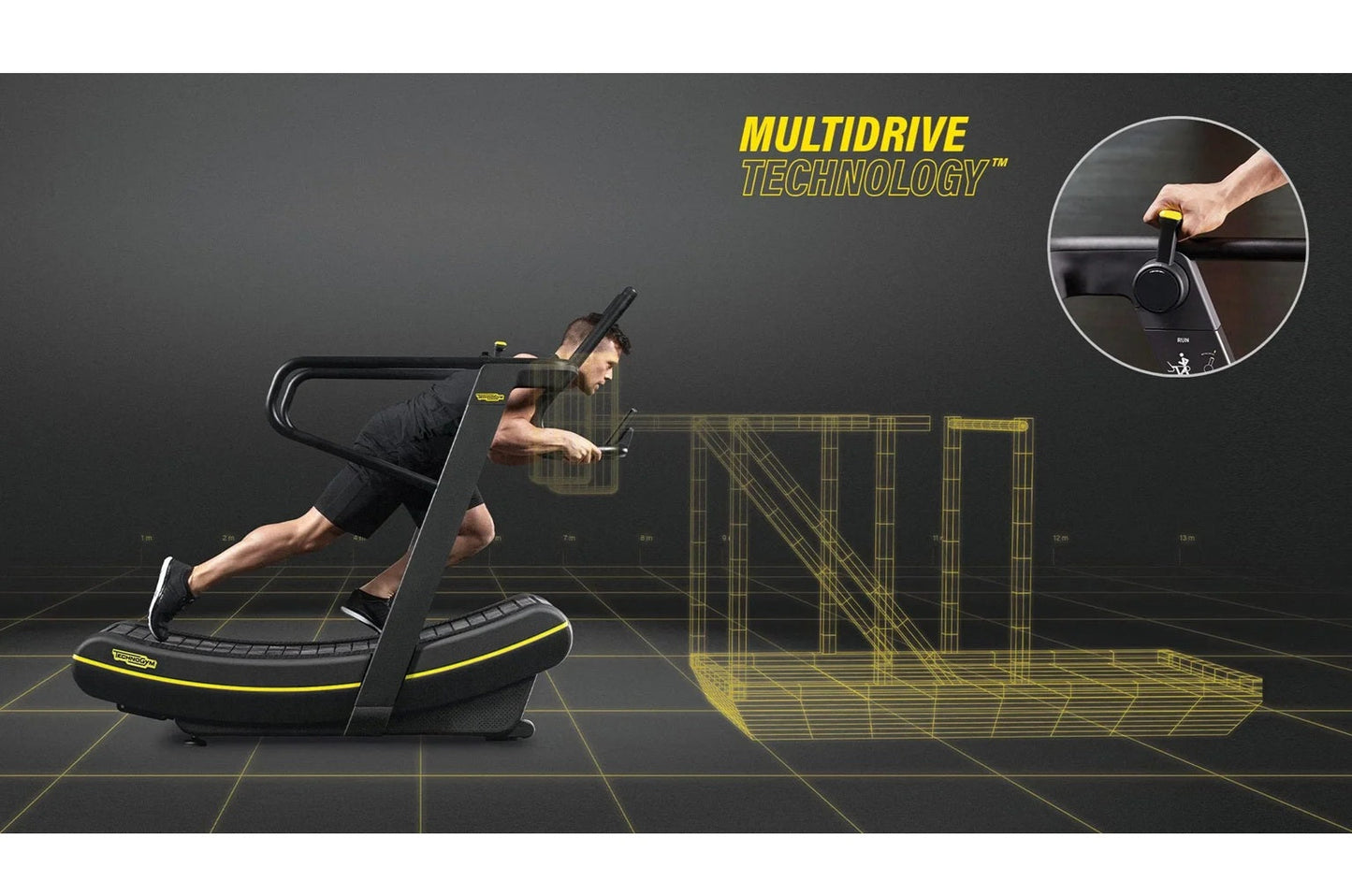 Technogym Skillmill Curved Treadmill (DEMO) ( SUMMER SALE)