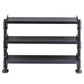 Top Fitness 3 - Tier 4ft Tray - Style Dumbbell Rack - Top Fitness Store