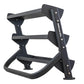 Top Fitness 3 - Tier 4ft Tray - Style Dumbbell Rack - Top Fitness Store