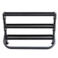 Top Fitness 3 - Tier 4ft Tray - Style Dumbbell Rack - Top Fitness Store