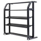 Top Fitness 5 - Tier Multi - Storage Rack - Top Fitness Store