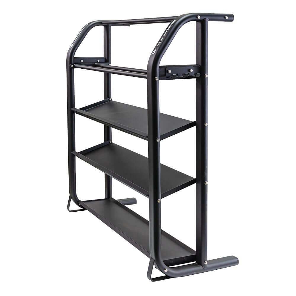 Top Fitness 5 - Tier Multi - Storage Rack - Top Fitness Store