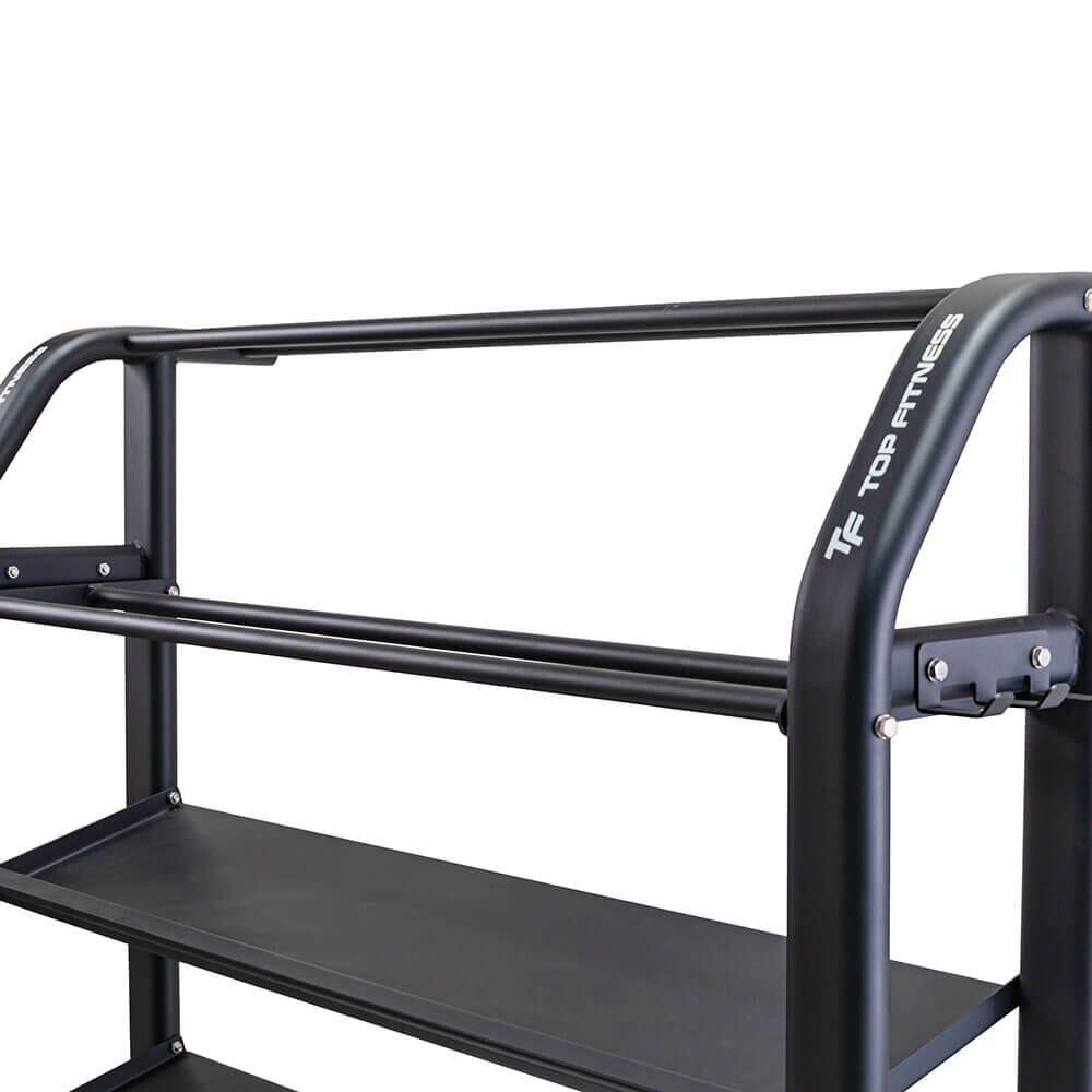 Top Fitness 5 - Tier Multi - Storage Rack - Top Fitness Store