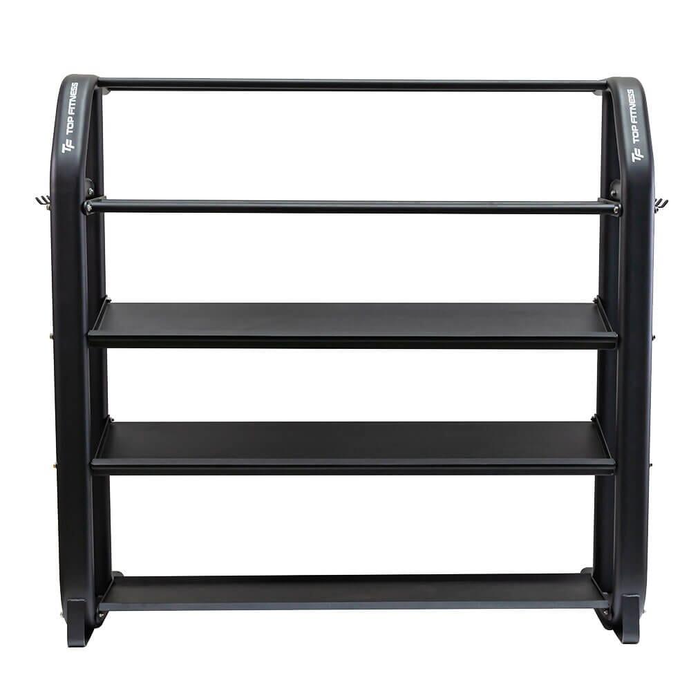 Top Fitness 5 - Tier Multi - Storage Rack - Top Fitness Store