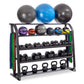 Top Fitness 5 - Tier Multi - Storage Rack - Top Fitness Store