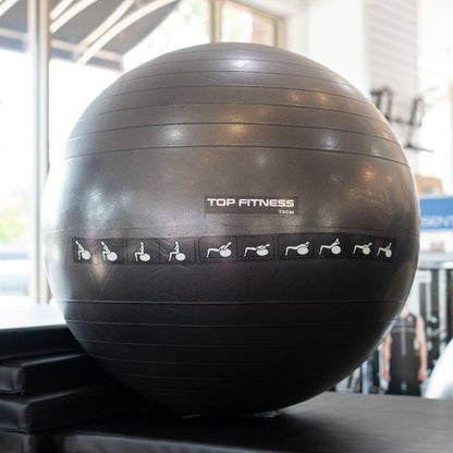 Top Fitness Anti Burst Stability Balls Balance & Stability Top Fitness 75cm