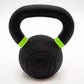 Top Fitness Cast Iron Kettlebell (Color-Coded) Kettlebells Top Fitness 26LB - LIME GREEN