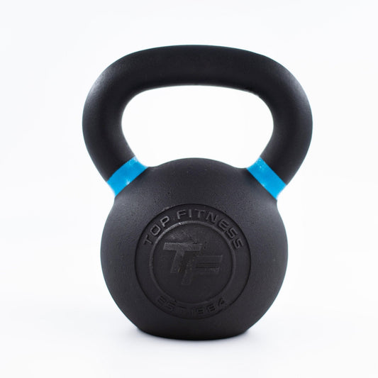 Top Fitness Cast Iron Kettlebell (Color - Coded) - Top Fitness Store